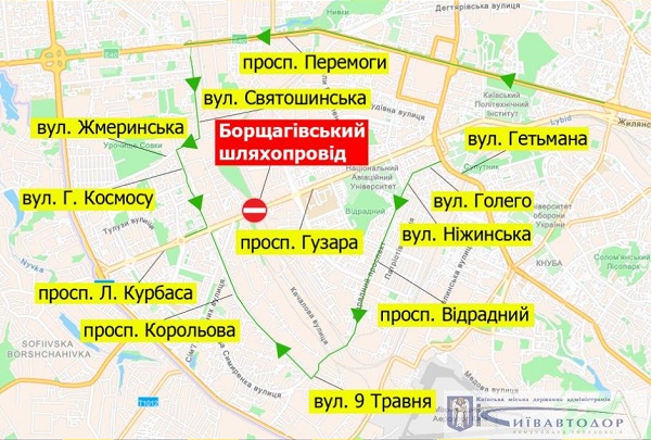 борщаговка