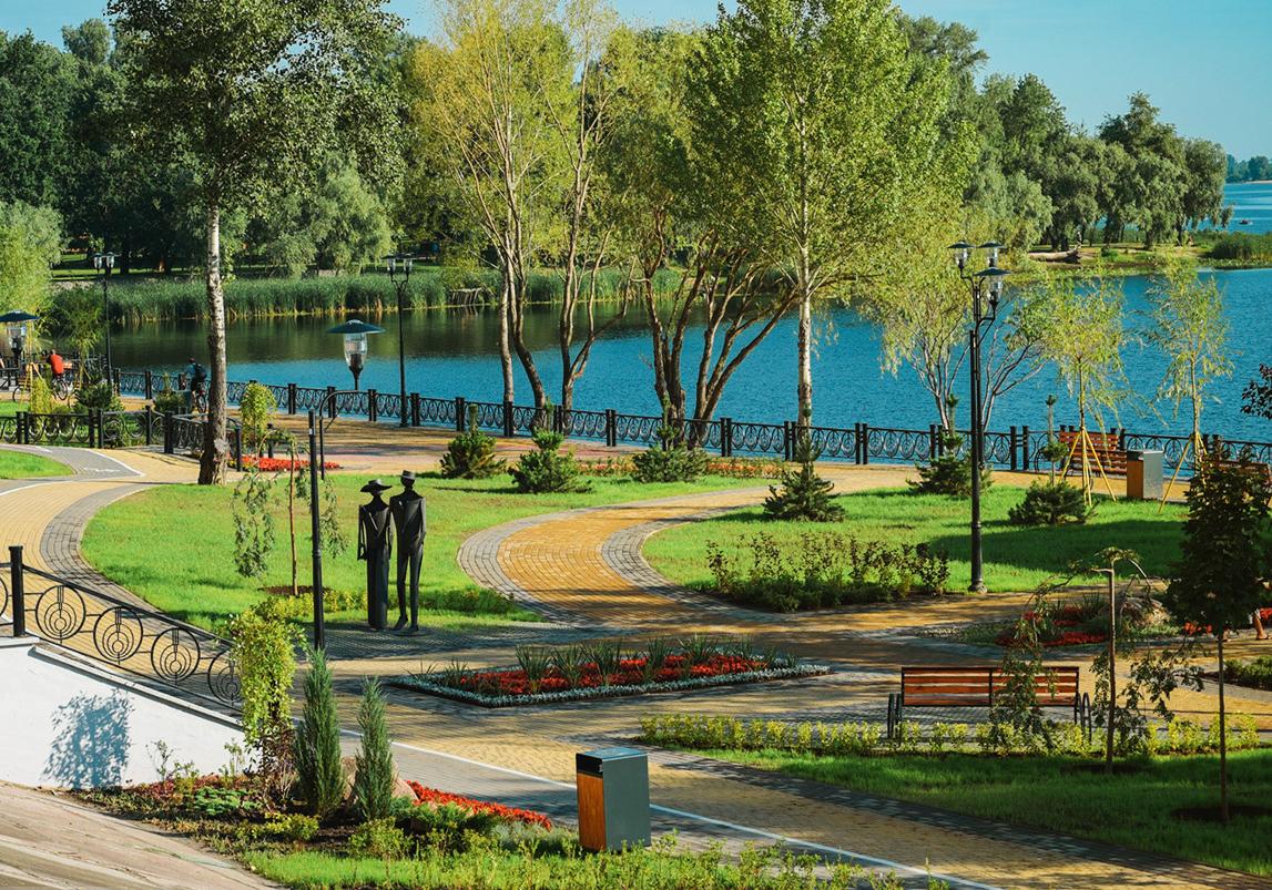 парк киевская парк