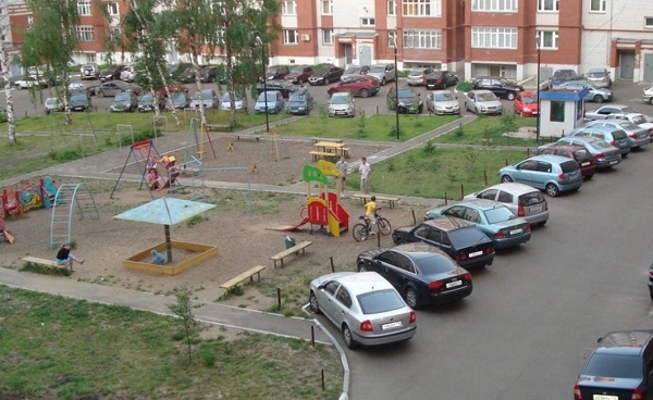 парковка